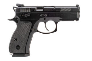 P-01 Omega Convertible 9mm Pistol from CZ features a 7075-T6 aluminum frame